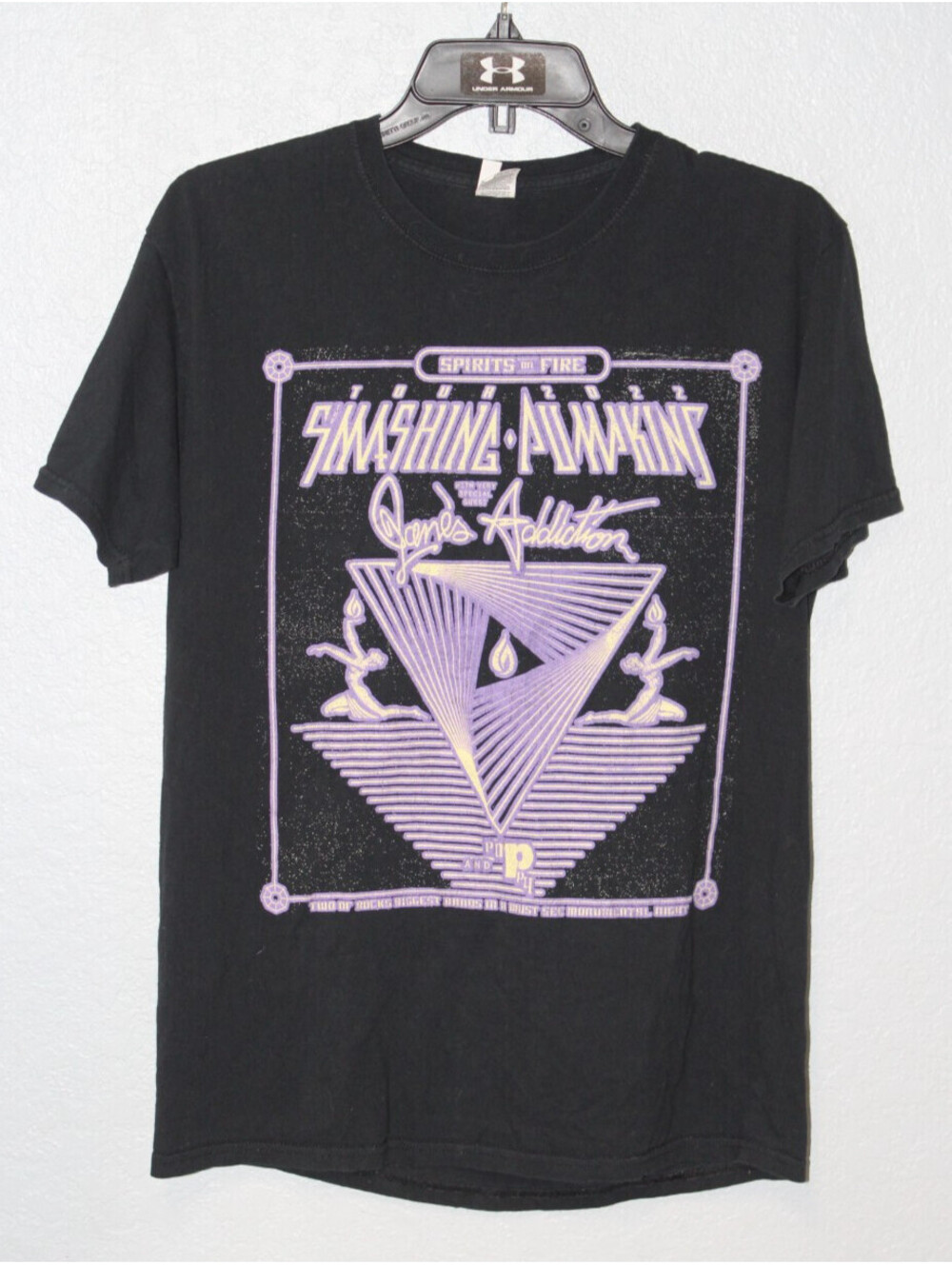 The Smashing Pumpkins 2022 Spirits On Fire Tour Concert T Shirt MEDIUM